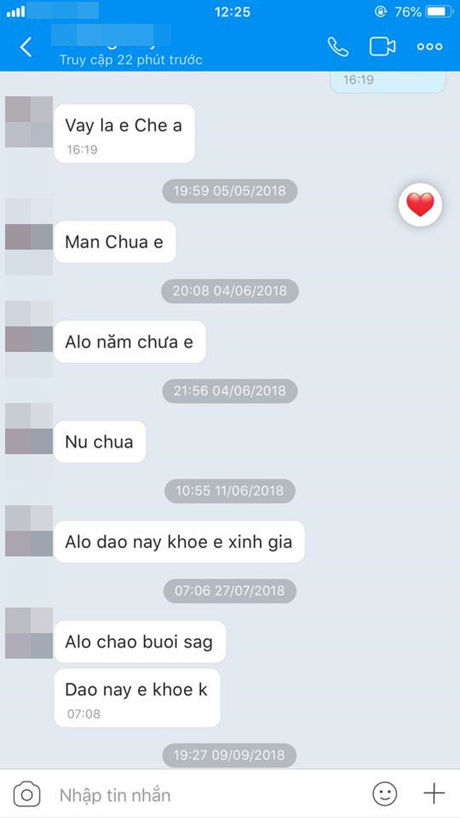 Chàng trai vàng trong làng làm quen, kiên nhẫn nhắn tin suốt 8 tháng ròng rã dù cô gái chỉ trả lời 1 lần - 12 Chàng trai vàng trong làng làm quen, kiên nhẫn nhắn tin suốt 8 tháng ròng rã dù cô gái chỉ trả lời 1 lần - 12