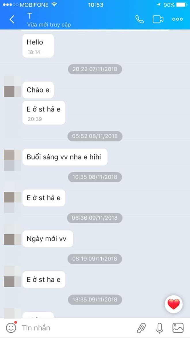 Chàng trai vàng trong làng làm quen, kiên nhẫn nhắn tin suốt 8 tháng ròng rã dù cô gái chỉ trả lời 1 lần - 1 Chàng trai vàng trong làng làm quen, kiên nhẫn nhắn tin suốt 8 tháng ròng rã dù cô gái chỉ trả lời 1 lần - 1