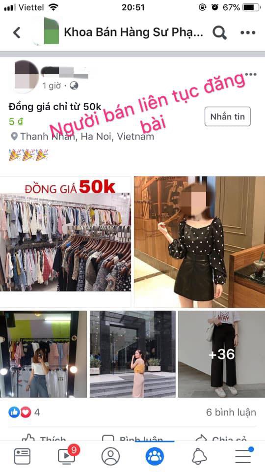 Mua đồ đồng giá, cô nàng phát khiếp khi nhận quần rách đũng còn dính 'dâu', dân mạng lại chỉ ra chi tiết đáng lưu tâm Mua đồ đồng giá, cô nàng phát khiếp khi nhận quần rách đũng còn dính 'dâu', dân mạng lại chỉ ra chi tiết đáng lưu tâm