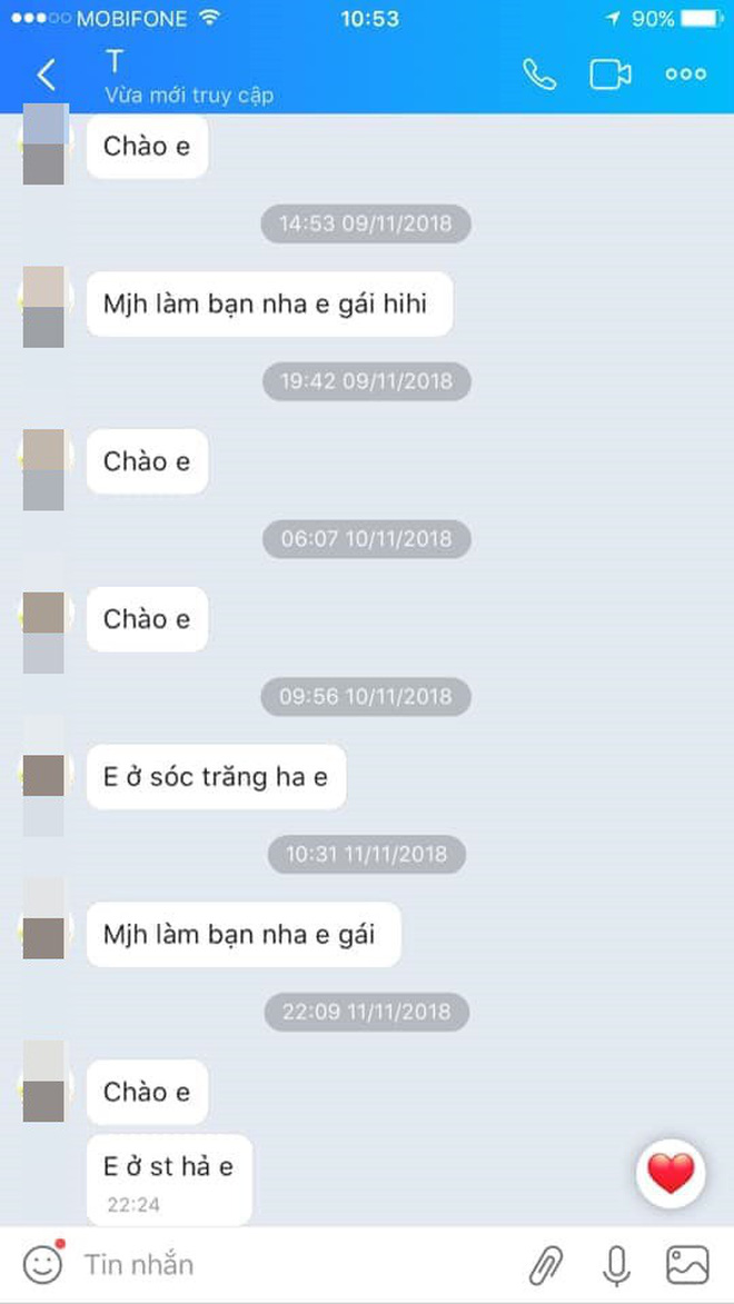 Chàng trai vàng trong làng làm quen, kiên nhẫn nhắn tin suốt 8 tháng ròng rã dù cô gái chỉ trả lời 1 lần - 2 Chàng trai vàng trong làng làm quen, kiên nhẫn nhắn tin suốt 8 tháng ròng rã dù cô gái chỉ trả lời 1 lần - 2
