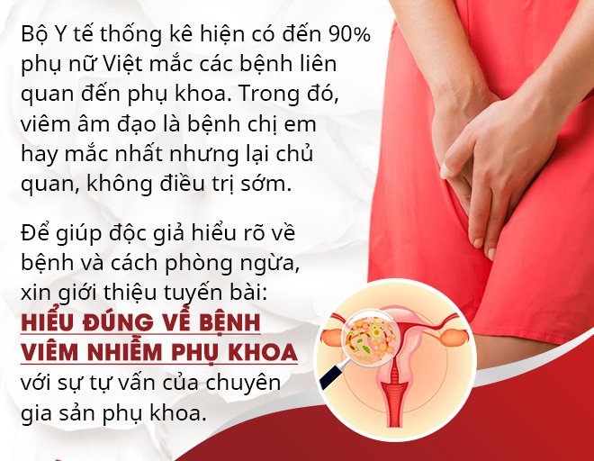 Bệnh phụ khoa hầu hết phụ nữ Việt mắc: Rất dễ nhận biết nhưng chị em lại hay chủ quan - 1 Bệnh phụ khoa hầu hết phụ nữ Việt mắc: Rất dễ nhận biết nhưng chị em lại hay chủ quan - 1