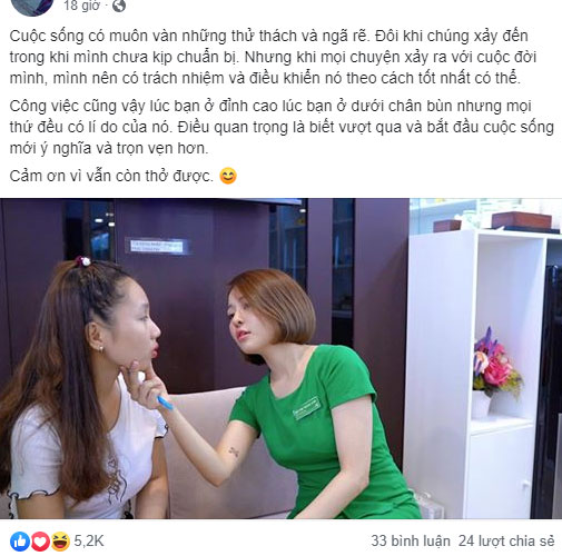 Hot girl Trâm Anh bóng gió về scandal lộ clip nóng: Ở đỉnh cao hay vũng lầy đều có lý do của nó - 3 Hot girl Trâm Anh bóng gió về scandal lộ clip nóng: Ở đỉnh cao hay vũng lầy đều có lý do của nó - 3