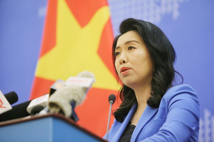 Yêu cầu Trung Quốc chấm dứt ngay vi phạm nghiêm trọng, rút tàu Hải Dương 8 khỏi vùng biển của Việt Nam - 1 Yêu cầu Trung Quốc chấm dứt ngay vi phạm nghiêm trọng, rút tàu Hải Dương 8 khỏi vùng biển của Việt Nam - 1