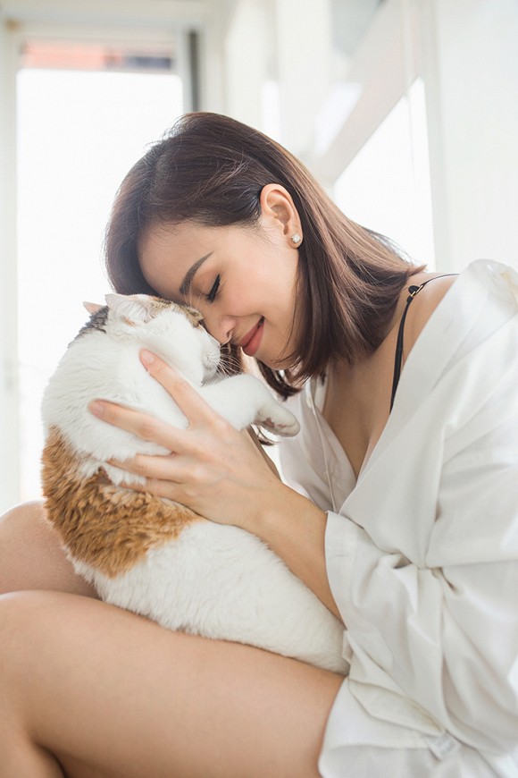 Phương Mai 'đốt mắt' người xem với bộ ảnh 'nóng' kỷ niệm lần đầu mang thai - 6 Phương Mai 'đốt mắt' người xem với bộ ảnh 'nóng' kỷ niệm lần đầu mang thai - 6