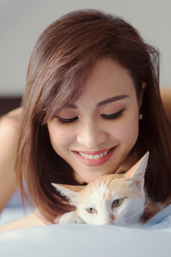Phương Mai 'đốt mắt' người xem với bộ ảnh 'nóng' kỷ niệm lần đầu mang thai - 8 Phương Mai 'đốt mắt' người xem với bộ ảnh 'nóng' kỷ niệm lần đầu mang thai - 8
