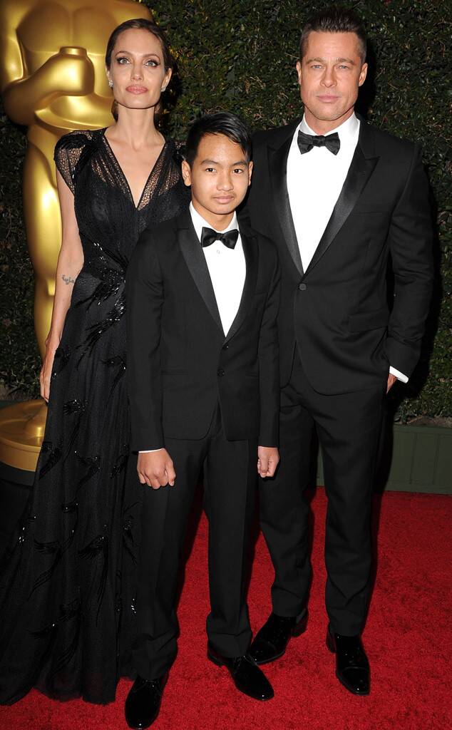 Phản ứng của cậu cả nhà Angelina Jolie khi được hỏi về mối quan hệ hiện tại với Brad Pitt sau vụ bị bố bạo hành trên máy bay - 4 Phản ứng của cậu cả nhà Angelina Jolie khi được hỏi về mối quan hệ hiện tại với Brad Pitt sau vụ bị bố bạo hành trên máy bay - 4