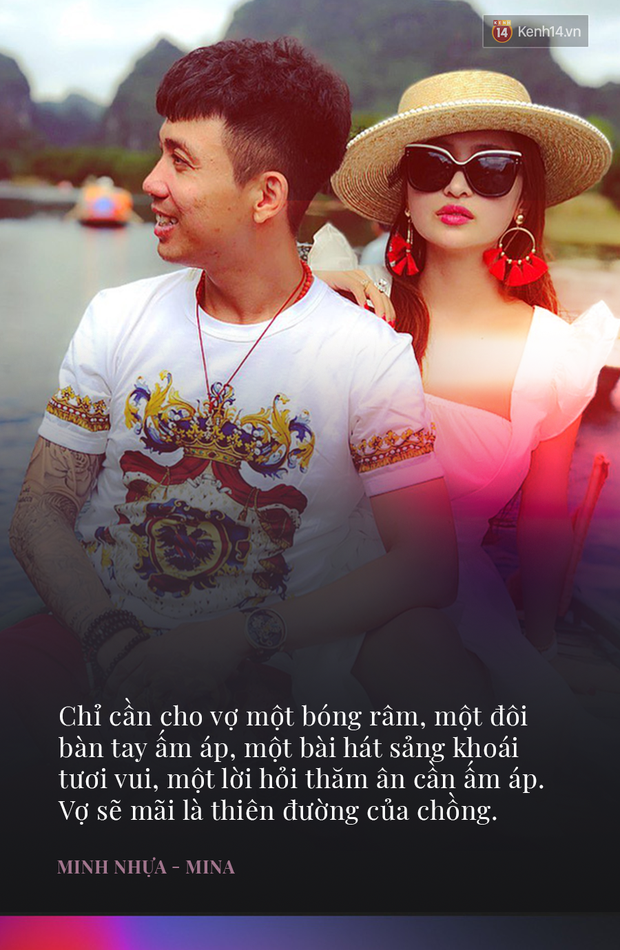 Minh Nhựa và những lời yêu thương gửi vợ 2 Mina Phạm: Tiểu thuyết ngôn tình cũng chỉ ướt át đến thế là cùng! - 3 Minh Nhựa và những lời yêu thương gửi vợ 2 Mina Phạm: Tiểu thuyết ngôn tình cũng chỉ ướt át đến thế là cùng! - 3