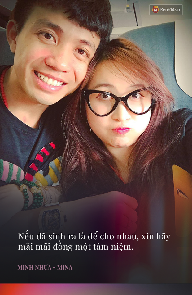 Minh Nhựa và những lời yêu thương gửi vợ 2 Mina Phạm: Tiểu thuyết ngôn tình cũng chỉ ướt át đến thế là cùng! - 4 Minh Nhựa và những lời yêu thương gửi vợ 2 Mina Phạm: Tiểu thuyết ngôn tình cũng chỉ ướt át đến thế là cùng! - 4