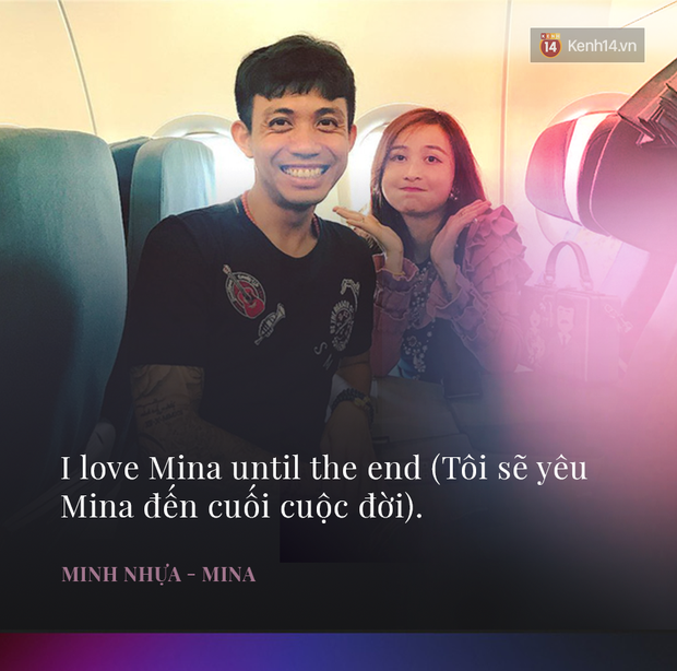 Minh Nhựa và những lời yêu thương gửi vợ 2 Mina Phạm: Tiểu thuyết ngôn tình cũng chỉ ướt át đến thế là cùng! - 5 Minh Nhựa và những lời yêu thương gửi vợ 2 Mina Phạm: Tiểu thuyết ngôn tình cũng chỉ ướt át đến thế là cùng! - 5