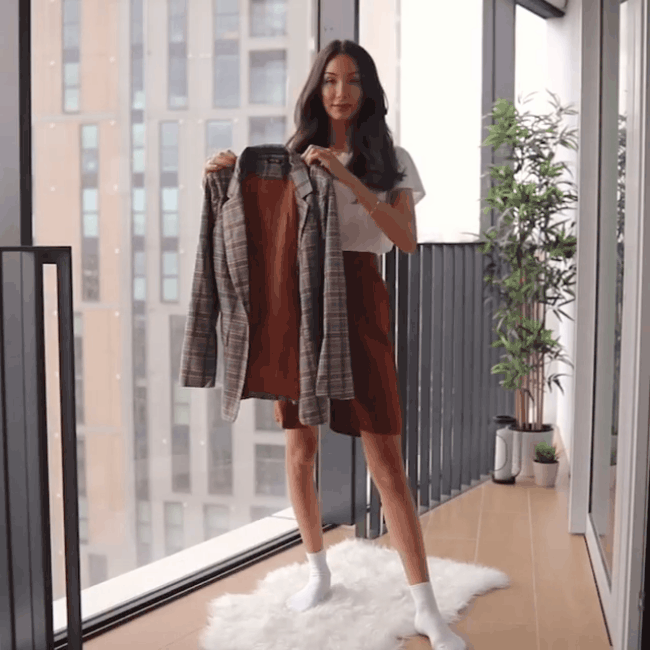 Trẻ hóa chiếc blazer quen thuộc bằng 5 cách mix đồ siêu dễ, nàng công sở học ngay để đầu tuần diện đi làm - 2 Trẻ hóa chiếc blazer quen thuộc bằng 5 cách mix đồ siêu dễ, nàng công sở học ngay để đầu tuần diện đi làm - 2