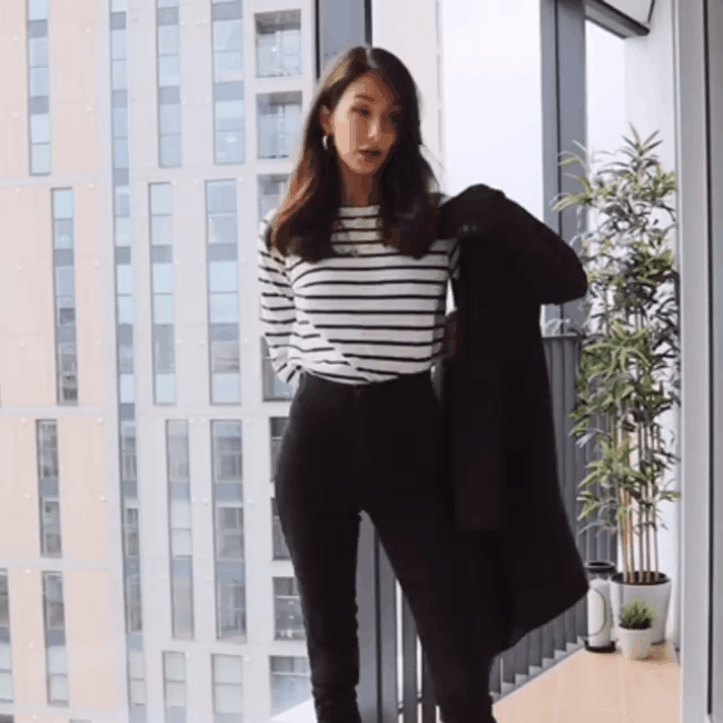 Trẻ hóa chiếc blazer quen thuộc bằng 5 cách mix đồ siêu dễ, nàng công sở học ngay để đầu tuần diện đi làm - 6 Trẻ hóa chiếc blazer quen thuộc bằng 5 cách mix đồ siêu dễ, nàng công sở học ngay để đầu tuần diện đi làm - 6