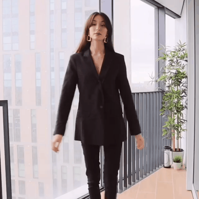 Trẻ hóa chiếc blazer quen thuộc bằng 5 cách mix đồ siêu dễ, nàng công sở học ngay để đầu tuần diện đi làm - 8 Trẻ hóa chiếc blazer quen thuộc bằng 5 cách mix đồ siêu dễ, nàng công sở học ngay để đầu tuần diện đi làm - 8