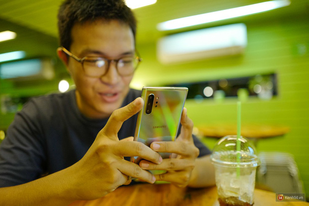 iFan nếu được dùng thử Galaxy Note10 sẽ thích nhất tính năng gì? - 6 iFan nếu được dùng thử Galaxy Note10 sẽ thích nhất tính năng gì? - 6