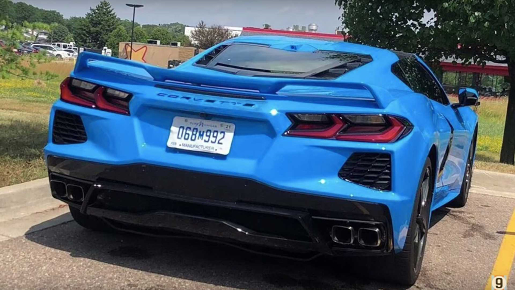 Giá của Corvette C8 2020 thực sự 'rẻ đến vô lý' dù ở thị trường nào - 9 Giá của Corvette C8 2020 thực sự 'rẻ đến vô lý' dù ở thị trường nào - 9