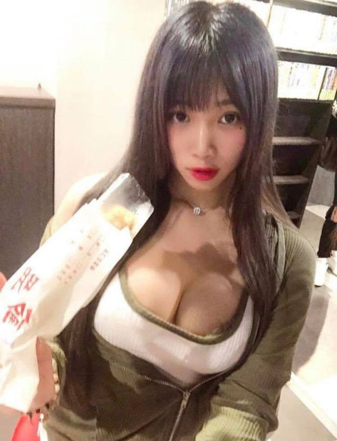 Cô nàng bán thịt nướng nóng bỏng 'đốt mắt' dân tình - 3 Cô nàng bán thịt nướng nóng bỏng 'đốt mắt' dân tình - 3