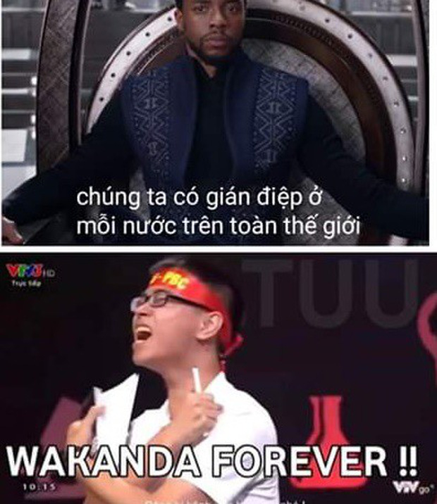 Quán quân Đường lên đỉnh Olympia 'gây sốc' khi lên ngôi quán quân bởi câu nói: 'Wakanda forever!' - 3 Quán quân Đường lên đỉnh Olympia 'gây sốc' khi lên ngôi quán quân bởi câu nói: 'Wakanda forever!' - 3