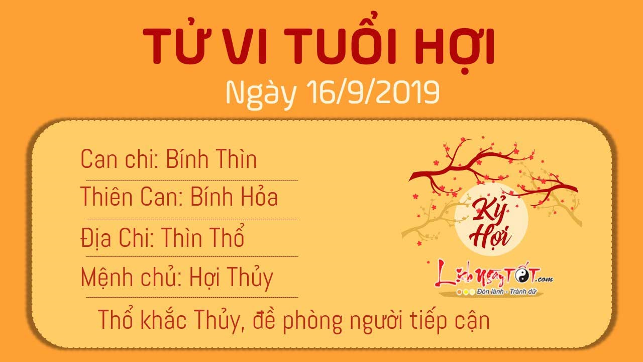 Tử vi thứ 2 ngày 16/9/2019 của 12 con giáp: Dần tạo được uy tín, Mùi tranh cãi với cấp trên - 11 Tử vi thứ 2 ngày 16/9/2019 của 12 con giáp: Dần tạo được uy tín, Mùi tranh cãi với cấp trên - 11