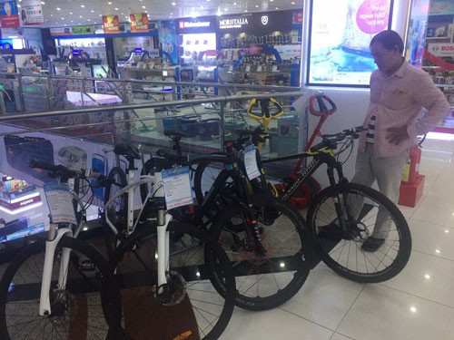 Xe đạp hạng sang giá 300 triệu tại Việt Nam vẫn có khách mua Xe đạp hạng sang giá 300 triệu tại Việt Nam vẫn có khách mua