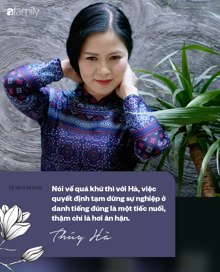 Thúy Hà 'cô Hạnh bán hoa của Về nhà đi con' lần đầu xác nhận đã ly hôn: Tôi phải mất nhiều năm để đợi các con lớn mới quyết định điều đó - 5 Thúy Hà 'cô Hạnh bán hoa của Về nhà đi con' lần đầu xác nhận đã ly hôn: Tôi phải mất nhiều năm để đợi các con lớn mới quyết định điều đó - 5