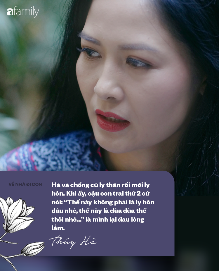 Thúy Hà 'cô Hạnh bán hoa của Về nhà đi con' lần đầu xác nhận đã ly hôn: Tôi phải mất nhiều năm để đợi các con lớn mới quyết định điều đó - 11 Thúy Hà 'cô Hạnh bán hoa của Về nhà đi con' lần đầu xác nhận đã ly hôn: Tôi phải mất nhiều năm để đợi các con lớn mới quyết định điều đó - 11