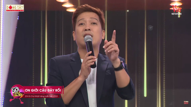 Trường Giang: 'Hari Won không phải vì đồng tiền mới làm game show' - 2 Trường Giang: 'Hari Won không phải vì đồng tiền mới làm game show' - 2