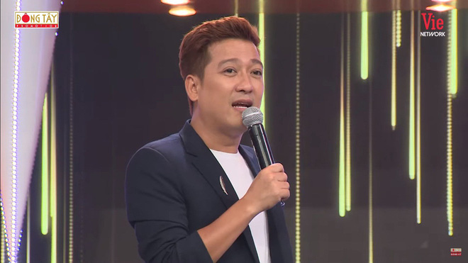 Trường Giang: 'Hari Won không phải vì đồng tiền mới làm game show' Trường Giang: 'Hari Won không phải vì đồng tiền mới làm game show'