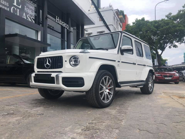 Mercedes-AMG G63 2019 chính hãng bắt đầu về Việt Nam phục vụ các đại gia Việt Mercedes-AMG G63 2019 chính hãng bắt đầu về Việt Nam phục vụ các đại gia Việt