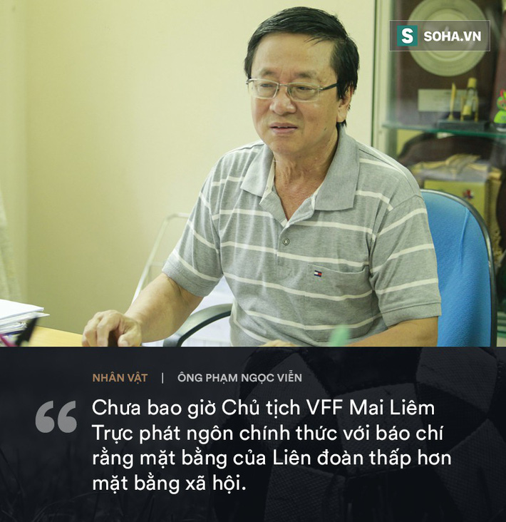 Câu châm ngôn gây sốc về Liên đoàn và góc khuất ẩn sau 'cú phốt' nhớ đời của cựu TTK VFF - 5 Câu châm ngôn gây sốc về Liên đoàn và góc khuất ẩn sau 'cú phốt' nhớ đời của cựu TTK VFF - 5