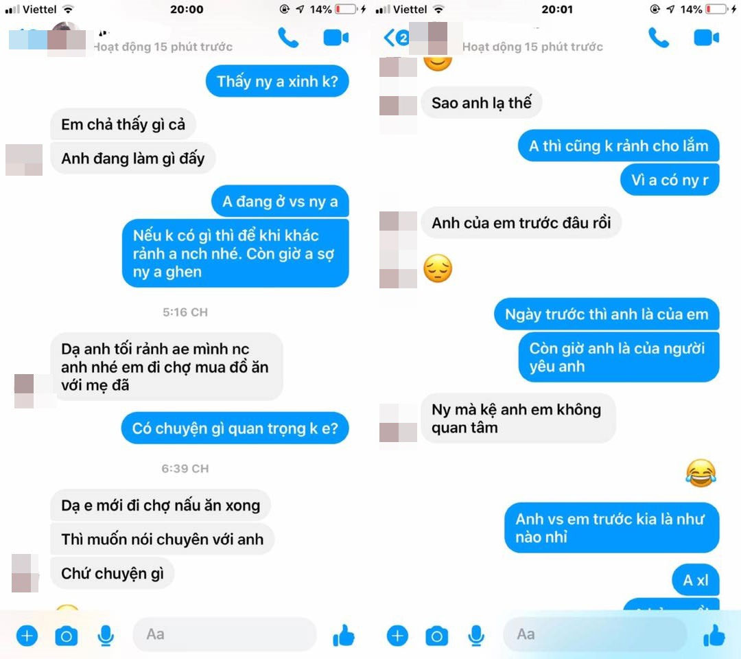 'Mặt dày' nhắn tin đong đưa người yêu cũ, cô gái trẻ tái mặt vì bị anh chàng đáp trả thẳng thừng: 'Giờ anh không còn là của em nữa rồi' - 1 'Mặt dày' nhắn tin đong đưa người yêu cũ, cô gái trẻ tái mặt vì bị anh chàng đáp trả thẳng thừng: 'Giờ anh không còn là của em nữa rồi' - 1
