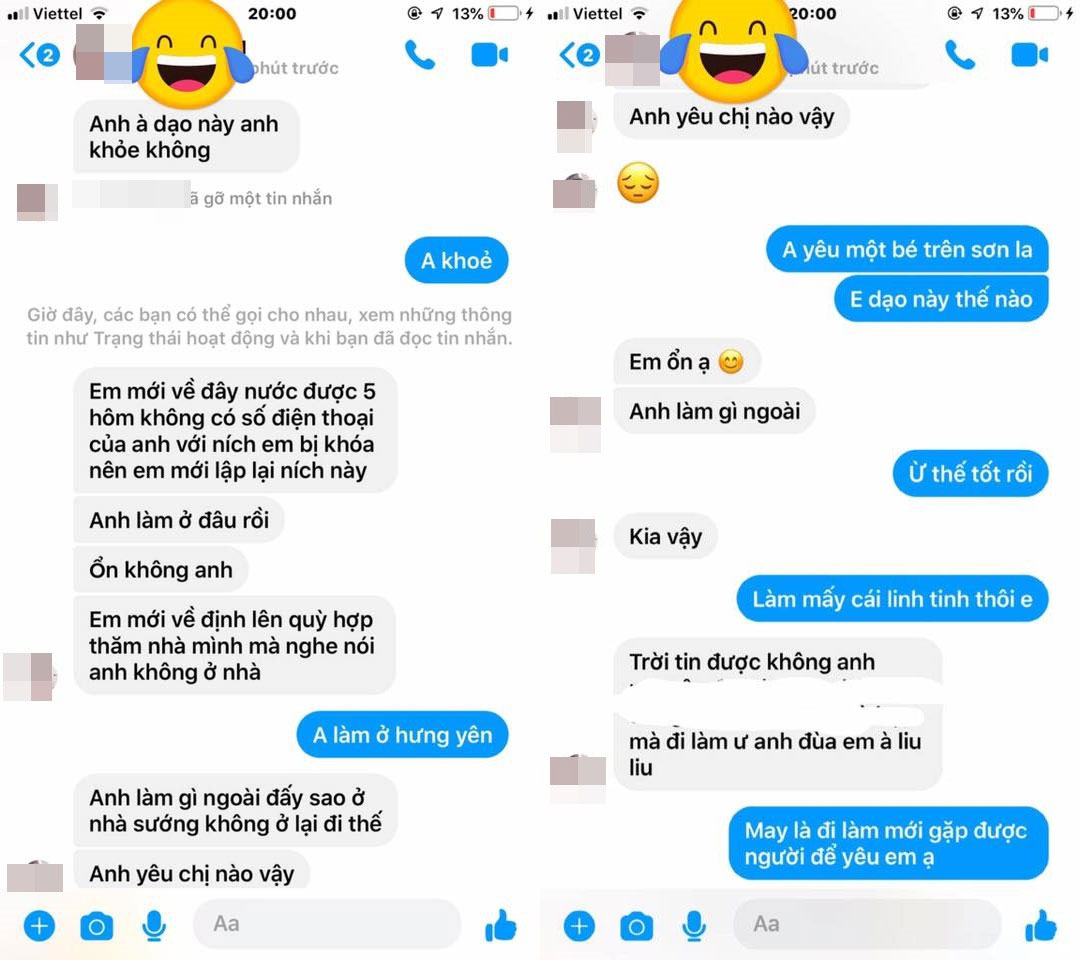 'Mặt dày' nhắn tin đong đưa người yêu cũ, cô gái trẻ tái mặt vì bị anh chàng đáp trả thẳng thừng: 'Giờ anh không còn là của em nữa rồi' 'Mặt dày' nhắn tin đong đưa người yêu cũ, cô gái trẻ tái mặt vì bị anh chàng đáp trả thẳng thừng: 'Giờ anh không còn là của em nữa rồi'