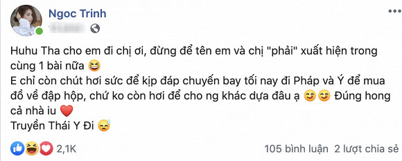 Ngọc Trinh và Vũ Thu Phương bất ngờ đăng đàn 'đá xéo' lẫn nhau, chung quy cũng chỉ tại bộ trang phục phản cảm từ LHP Cannes - 4 Ngọc Trinh và Vũ Thu Phương bất ngờ đăng đàn 'đá xéo' lẫn nhau, chung quy cũng chỉ tại bộ trang phục phản cảm từ LHP Cannes - 4