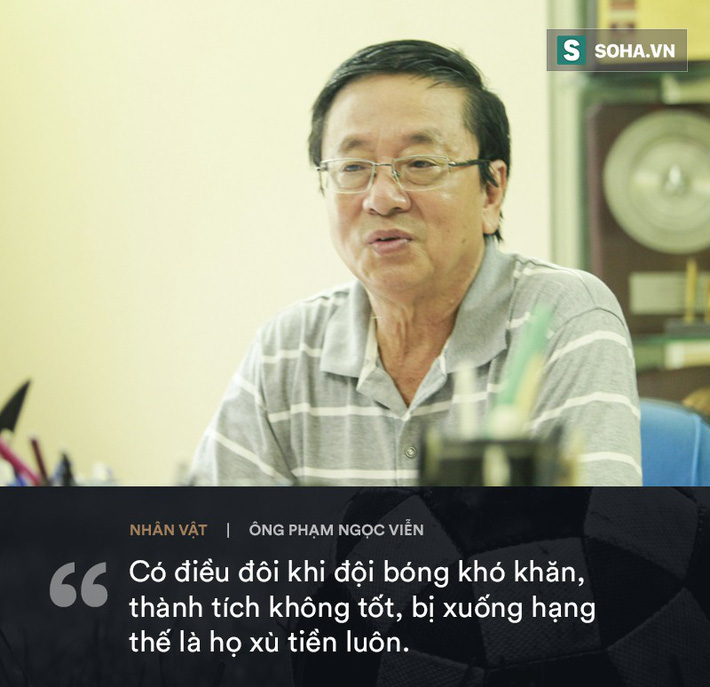 Một đời trắc trở vì trót 'đứng giữa hai làn đạn' và lộ trình 'ảo tưởng' của vị cựu TGĐ VPF - 6 Một đời trắc trở vì trót 'đứng giữa hai làn đạn' và lộ trình 'ảo tưởng' của vị cựu TGĐ VPF - 6