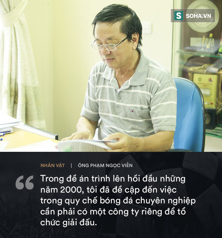Một đời trắc trở vì trót 'đứng giữa hai làn đạn' và lộ trình 'ảo tưởng' của vị cựu TGĐ VPF Một đời trắc trở vì trót 'đứng giữa hai làn đạn' và lộ trình 'ảo tưởng' của vị cựu TGĐ VPF