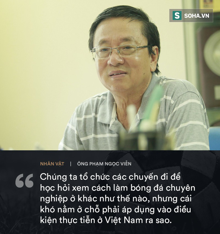 Một đời trắc trở vì trót 'đứng giữa hai làn đạn' và lộ trình 'ảo tưởng' của vị cựu TGĐ VPF - 2 Một đời trắc trở vì trót 'đứng giữa hai làn đạn' và lộ trình 'ảo tưởng' của vị cựu TGĐ VPF - 2