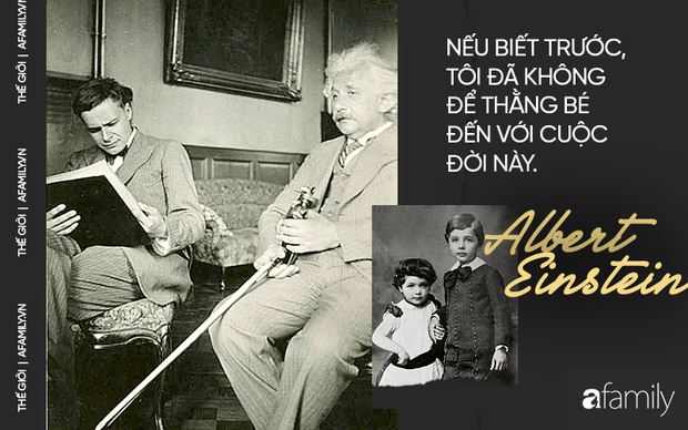 Người con trai út bị lãng quên của Albert Einstein: Tư chất thông minh nhưng kết cục bi thảm và nỗi ám ảnh day dứt của người cha thiên tài - 2 Người con trai út bị lãng quên của Albert Einstein: Tư chất thông minh nhưng kết cục bi thảm và nỗi ám ảnh day dứt của người cha thiên tài - 2