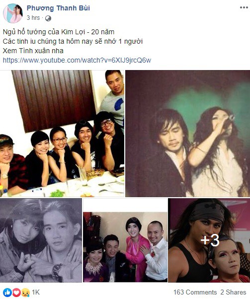 Phương Thanh đăng hình kỷ niệm 3 năm ngày Minh Thuận ra đi, khiến ai nấy đều xót xa Phương Thanh đăng hình kỷ niệm 3 năm ngày Minh Thuận ra đi, khiến ai nấy đều xót xa