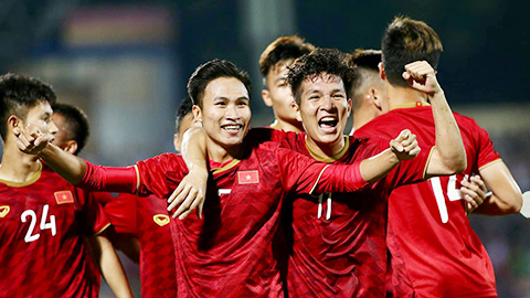 U22 Việt Nam giao hữu với U22 UAE trên sân Thống Nhất U22 Việt Nam giao hữu với U22 UAE trên sân Thống Nhất
