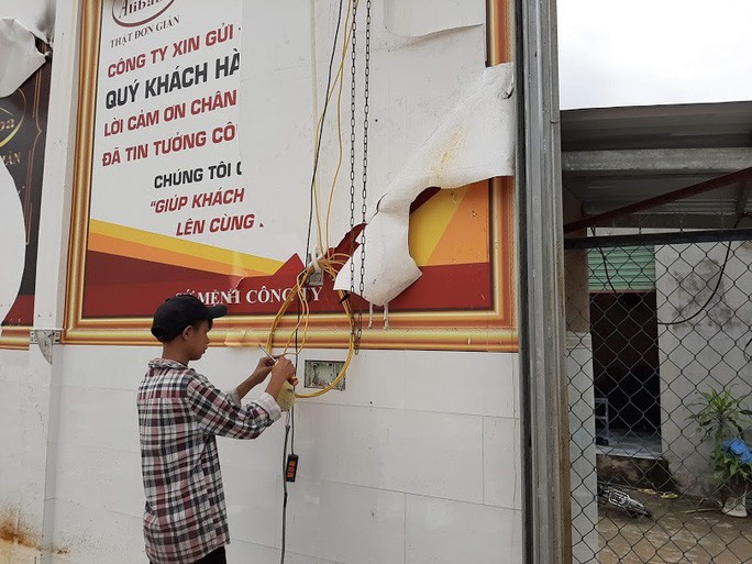Cận cảnh hoang tàn ở các văn phòng, 'dự án' khi 'ông chủ' Alibaba xộ khám - 4 Cận cảnh hoang tàn ở các văn phòng, 'dự án' khi 'ông chủ' Alibaba xộ khám - 4