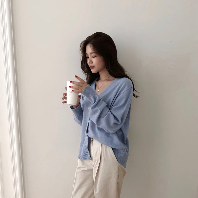 5 cách diện cardigan cực xinh dành cho nàng để ra đường tận hưởng ngày "gió lạnh đầu mùa" - 5 5 cách diện cardigan cực xinh dành cho nàng để ra đường tận hưởng ngày "gió lạnh đầu mùa" - 5