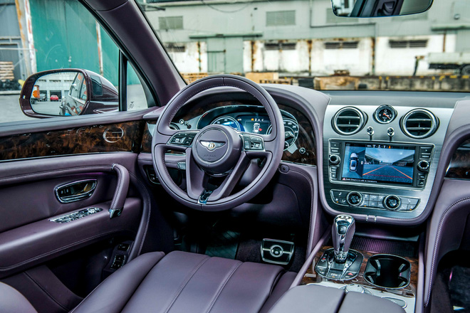 Khám phá cách ‘chơi’ Bentley Bentayga hàng độc của đại gia Việt - 8 Khám phá cách ‘chơi’ Bentley Bentayga hàng độc của đại gia Việt - 8