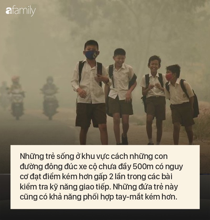 Tiếp xúc với không khí bị ô nhiễm, trẻ em có nguy cơ cao gặp phải những rủi ro đáng tiếc cả đời thế này - 4 Tiếp xúc với không khí bị ô nhiễm, trẻ em có nguy cơ cao gặp phải những rủi ro đáng tiếc cả đời thế này - 4