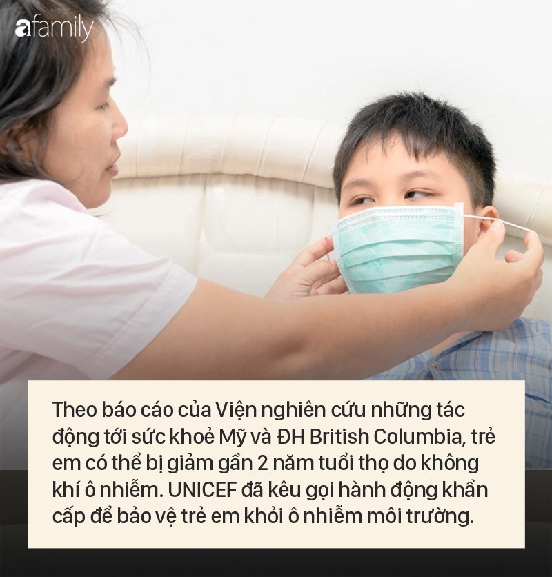 Tiếp xúc với không khí bị ô nhiễm, trẻ em có nguy cơ cao gặp phải những rủi ro đáng tiếc cả đời thế này - 6 Tiếp xúc với không khí bị ô nhiễm, trẻ em có nguy cơ cao gặp phải những rủi ro đáng tiếc cả đời thế này - 6