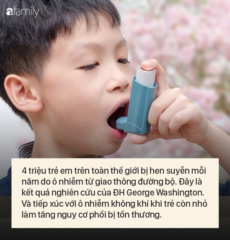 Tiếp xúc với không khí bị ô nhiễm, trẻ em có nguy cơ cao gặp phải những rủi ro đáng tiếc cả đời thế này - 8 Tiếp xúc với không khí bị ô nhiễm, trẻ em có nguy cơ cao gặp phải những rủi ro đáng tiếc cả đời thế này - 8