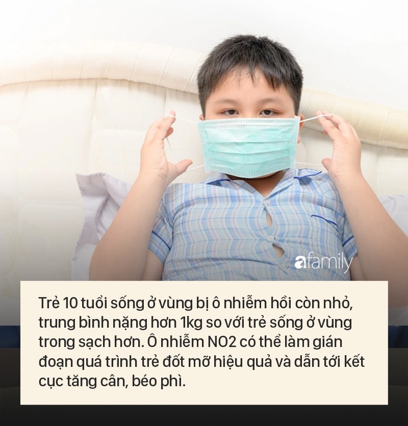 Tiếp xúc với không khí bị ô nhiễm, trẻ em có nguy cơ cao gặp phải những rủi ro đáng tiếc cả đời thế này - 9 Tiếp xúc với không khí bị ô nhiễm, trẻ em có nguy cơ cao gặp phải những rủi ro đáng tiếc cả đời thế này - 9