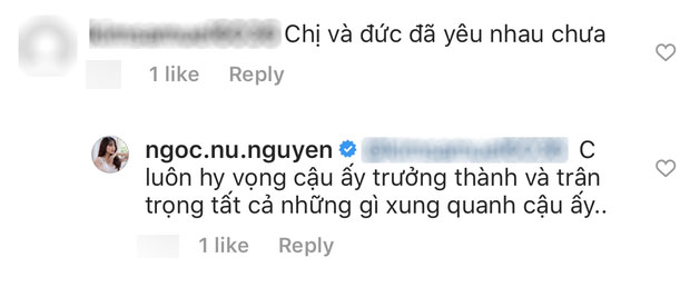 Ngọc Nữ lần đầu thẳng thắn trả lời những câu hỏi liên quan đến 'tình cũ tin đồn' Văn Đức, úp mở về việc bị phản bội - 4 Ngọc Nữ lần đầu thẳng thắn trả lời những câu hỏi liên quan đến 'tình cũ tin đồn' Văn Đức, úp mở về việc bị phản bội - 4