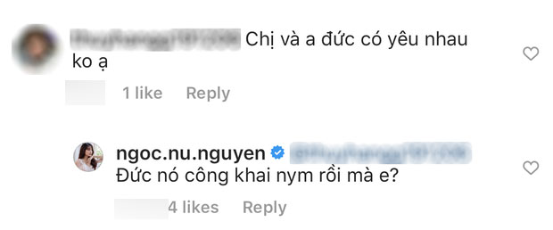 Ngọc Nữ lần đầu thẳng thắn trả lời những câu hỏi liên quan đến 'tình cũ tin đồn' Văn Đức, úp mở về việc bị phản bội - 3 Ngọc Nữ lần đầu thẳng thắn trả lời những câu hỏi liên quan đến 'tình cũ tin đồn' Văn Đức, úp mở về việc bị phản bội - 3