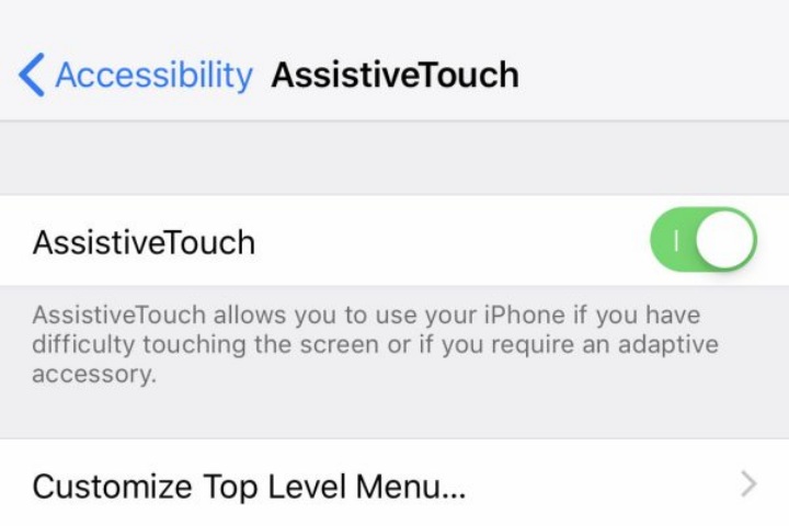 Phải làm gì nếu nút Home trên iPhone ngừng hoạt động? - 1 Phải làm gì nếu nút Home trên iPhone ngừng hoạt động? - 1
