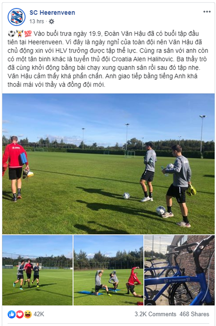 Nhìn Đoàn Văn Hậu được ‘yêu quá’ mà lo! Nhìn Đoàn Văn Hậu được ‘yêu quá’ mà lo!
