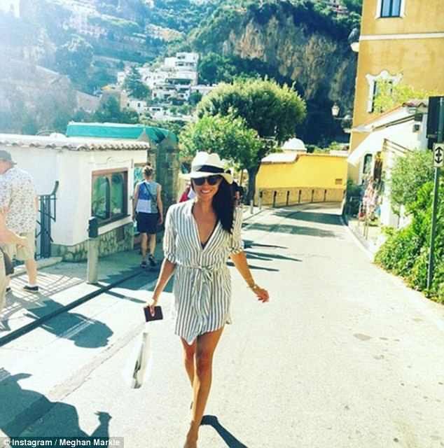 Meghan Markle lại để con ở nhà một mình, bay đến nước Ý dự đám cưới bạn thân và lộ ảnh quá khứ phì phèo điếu thuốc tại đây - 5 Meghan Markle lại để con ở nhà một mình, bay đến nước Ý dự đám cưới bạn thân và lộ ảnh quá khứ phì phèo điếu thuốc tại đây - 5
