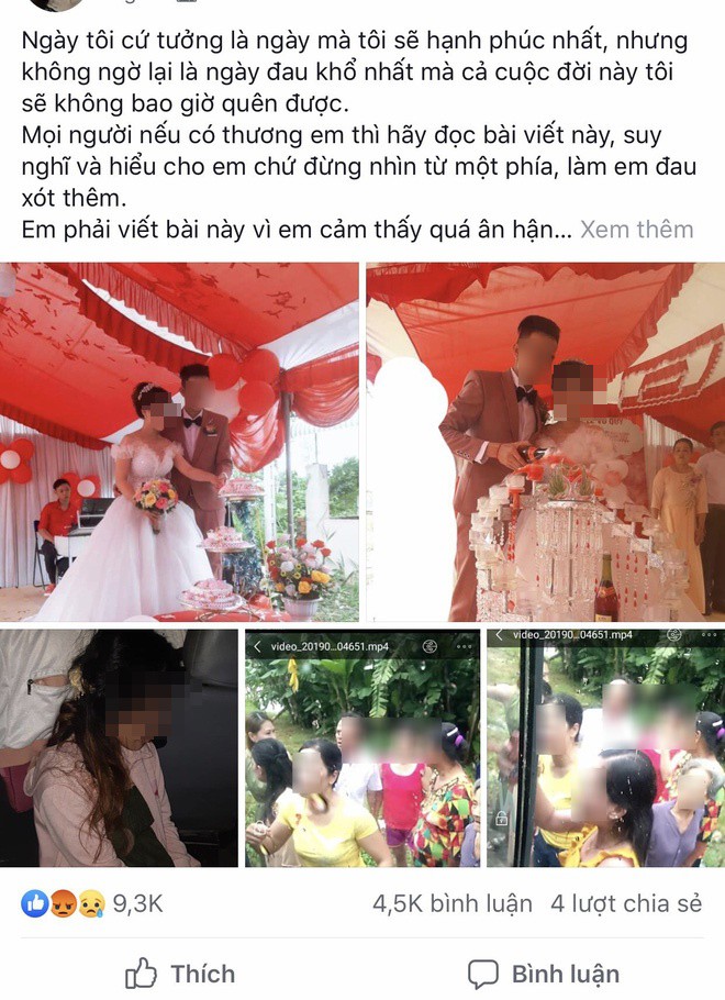Hy hữu: Cô dâu trẻ bỏ về dù đám cưới chưa kết thúc, bị nhà chồng mắng chửi, đuổi theo đòi lại vàng - 4 Hy hữu: Cô dâu trẻ bỏ về dù đám cưới chưa kết thúc, bị nhà chồng mắng chửi, đuổi theo đòi lại vàng - 4